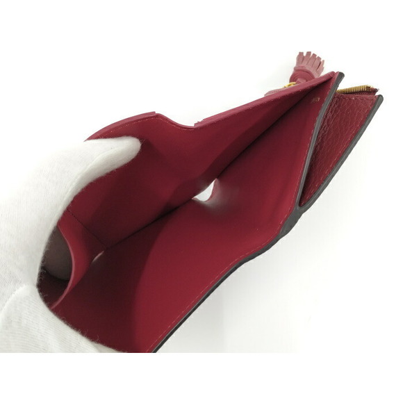 Louis Vuitton Damier Leather Portefeuille Croisette Compact Trifold Wallet - Picture 7 of 8